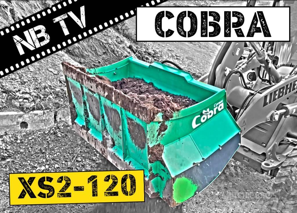 Cobra Schaufelseparator XS2-120 | Siebschaufel Bagger Elekli kepçeler