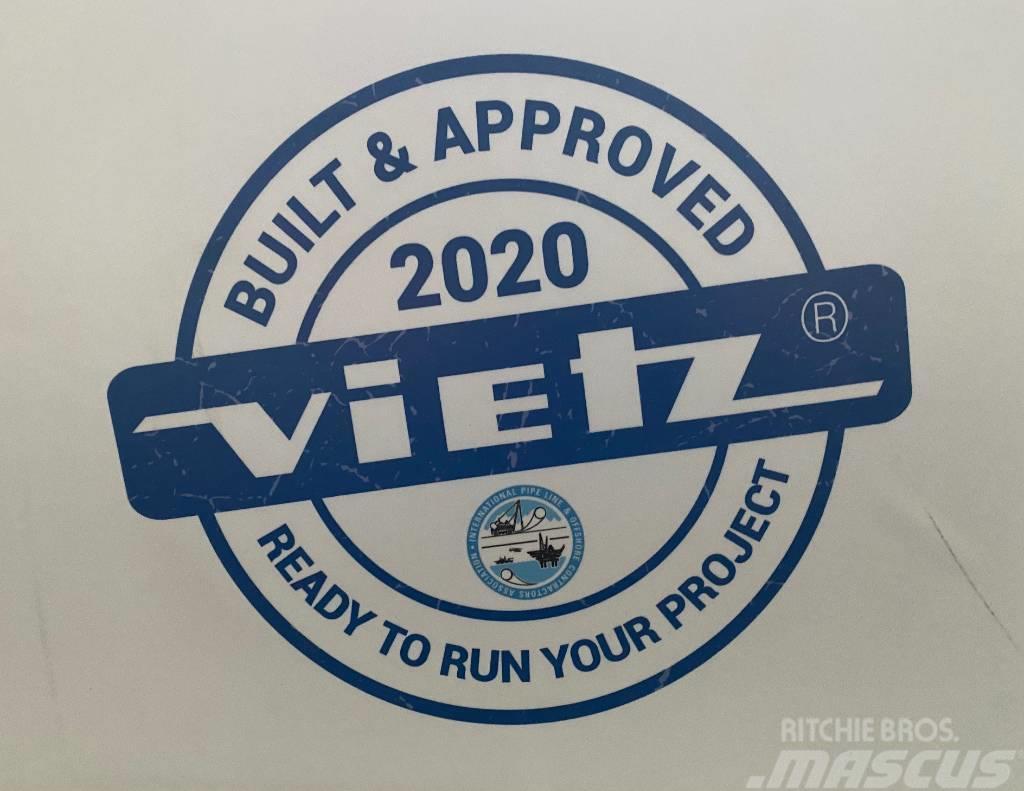 Vietz VACUVIETZ 16D Boru hattı ekipmanları