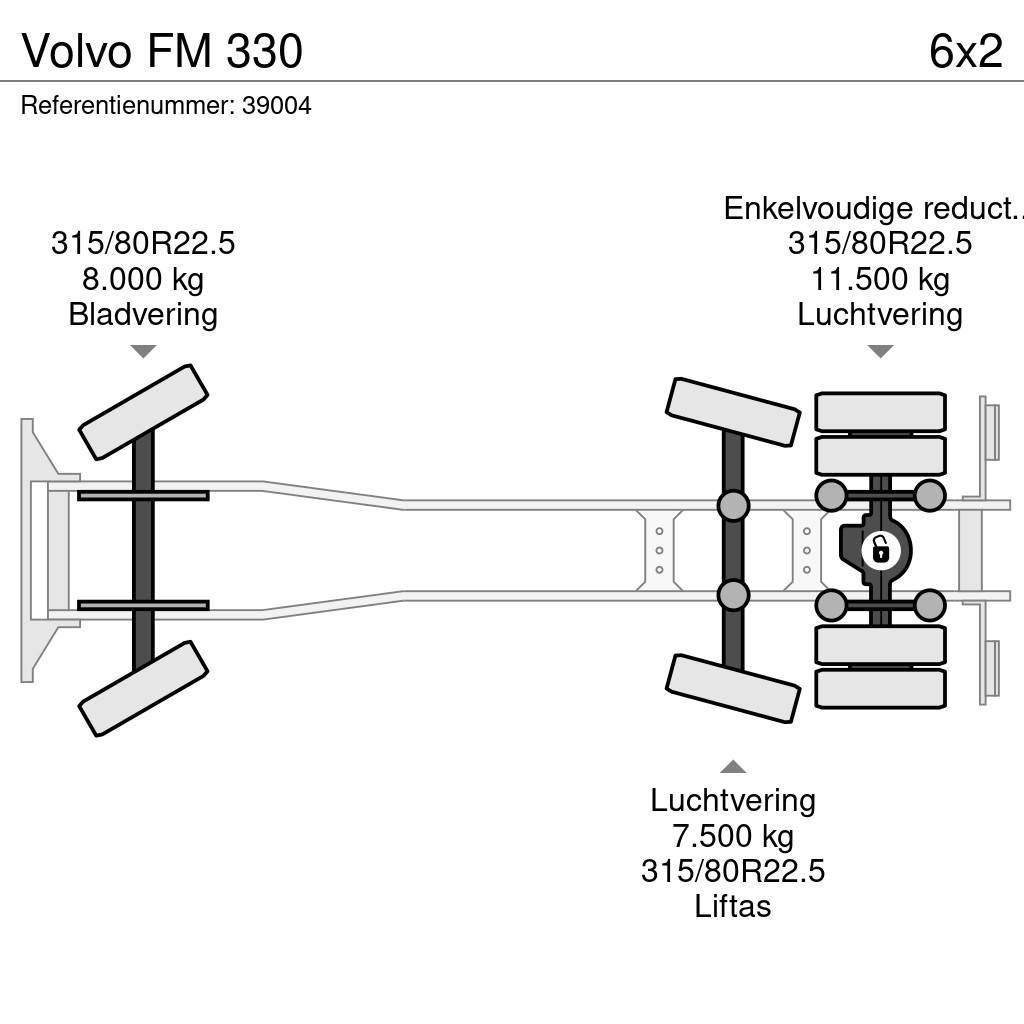 Volvo FM 330 Atik kamyonlari