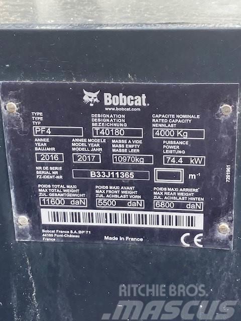Bobcat T 40180 Teleskopik yükleyiciler