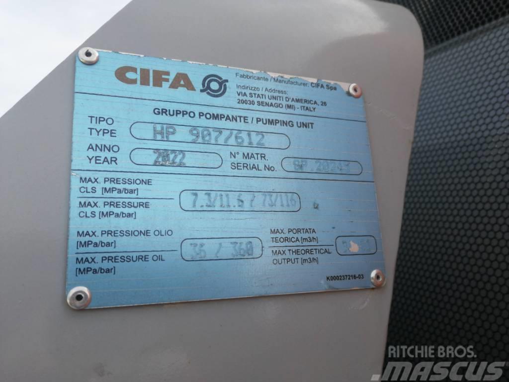 Cifa PC 907/612 D8 Beton dağıtım bomları