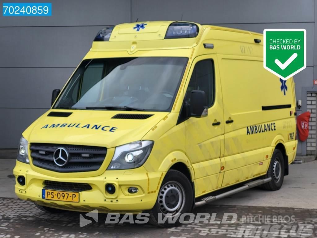 Mercedes-Benz Sprinter 319 CDI Automaat V6 Euro6 Complete NL Amb Ambulanslar