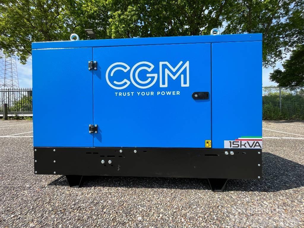 CGM 15P - Perkins 15 Kva generator - Stamford - DSE Dizel Jeneratörler