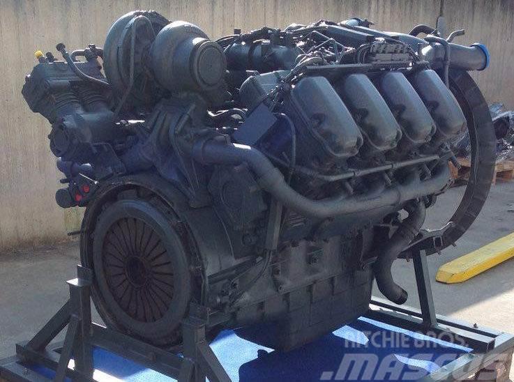 Scania DC16 500 hp PDE Motorlar