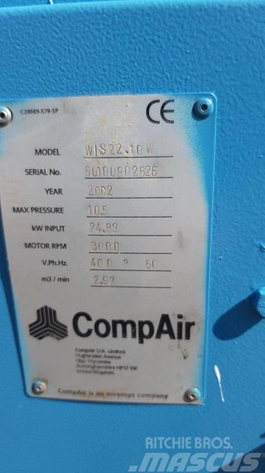 Compair WIS22.10 V Kompresörler