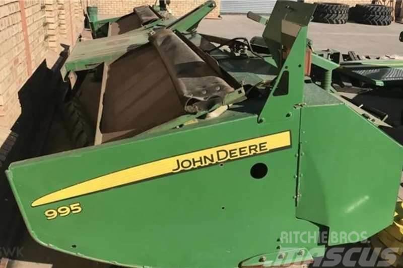 John Deere 995 Diger kamyonlar