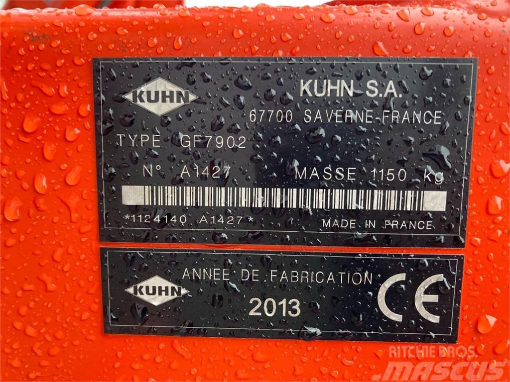 Kuhn GF 7902 Kombine tirmiklar