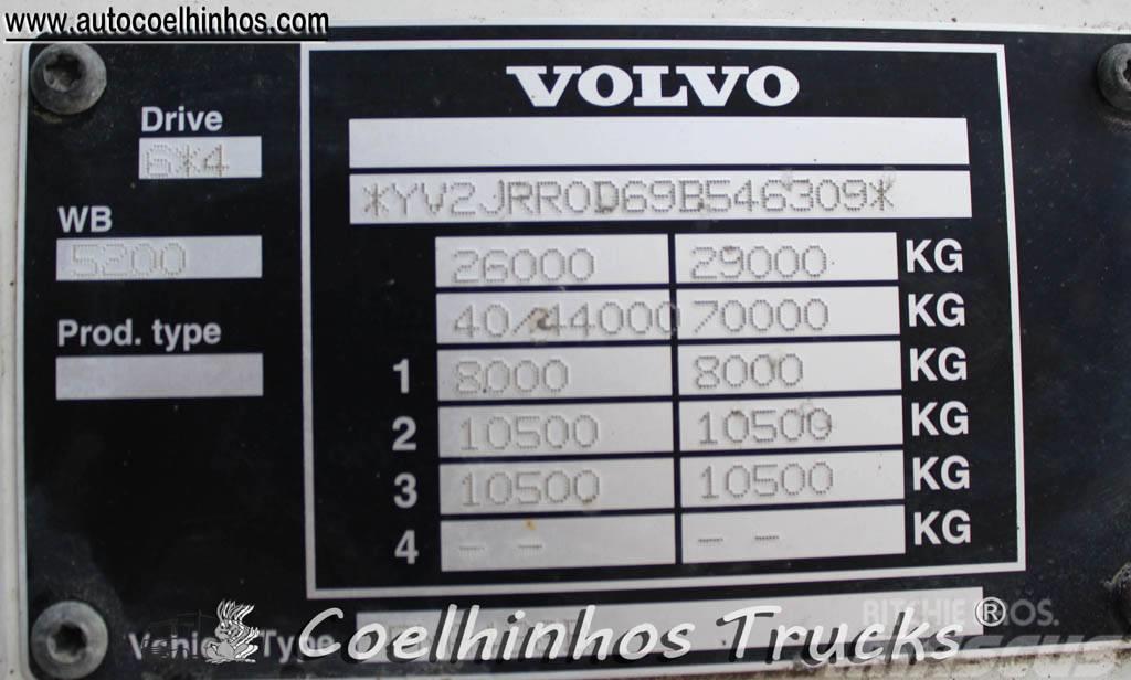 Volvo FM13 - 360 + Hiab 166XS-5 Flatbed kamyonlar