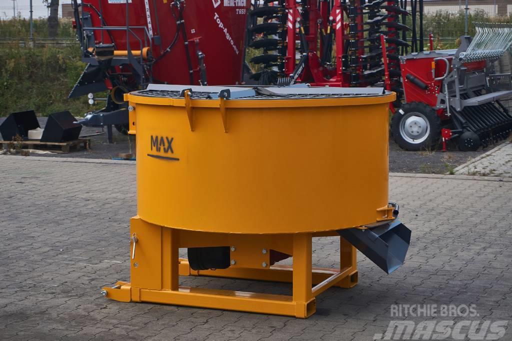 Top-Agro concret mixer, 800 L, PTO drive / bétonnière Beton / harç karıştırıcılar