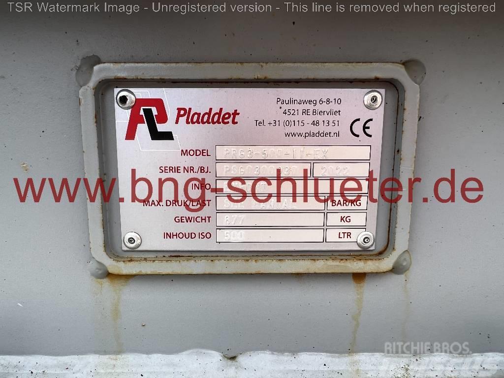 Pladdet PRG 3-500 EX -werkneu- Polipler