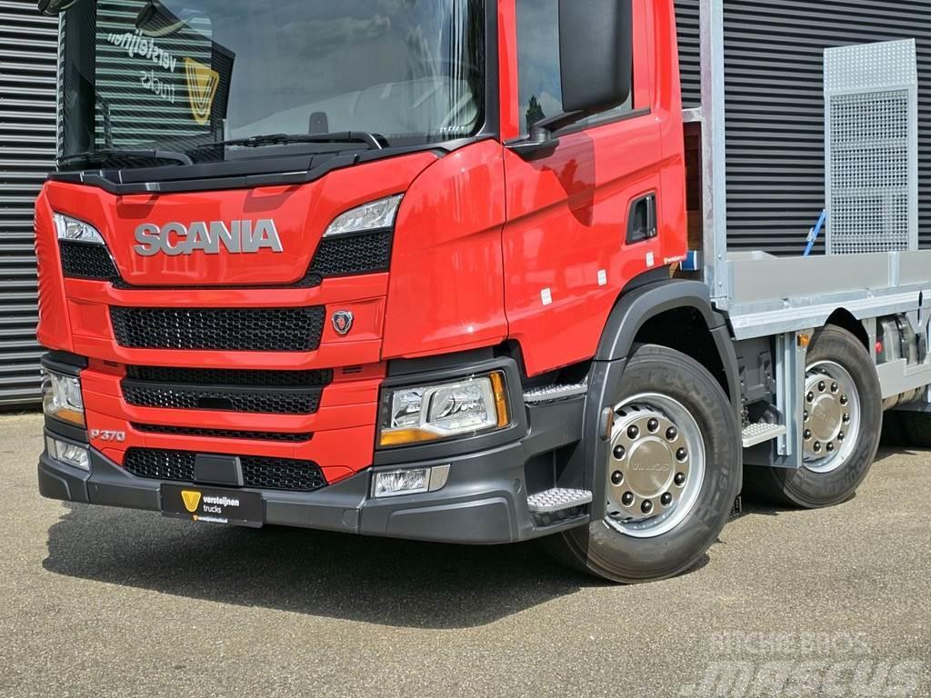 Scania P370 / 8x2*6 / OPRIJ WAGEN / MACHINE TRANSPORT / N Araç tasiyicilar