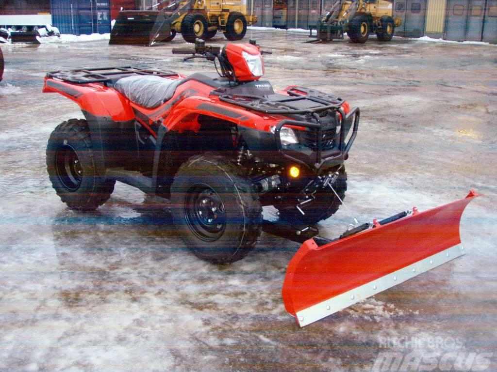 Honda TRX 520 Fourman Discover med snöplog ATVler