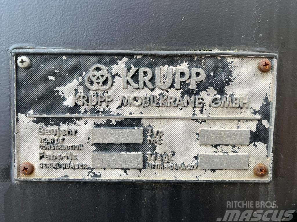 Krupp KMK 2020 Yol-Arazi Tipi Vinçler (AT)