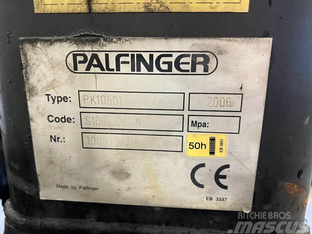 Palfinger PK10501 + REMOTE CONTROL - 7 FUNCTIONS! PK10501 Yükleme vinçleri