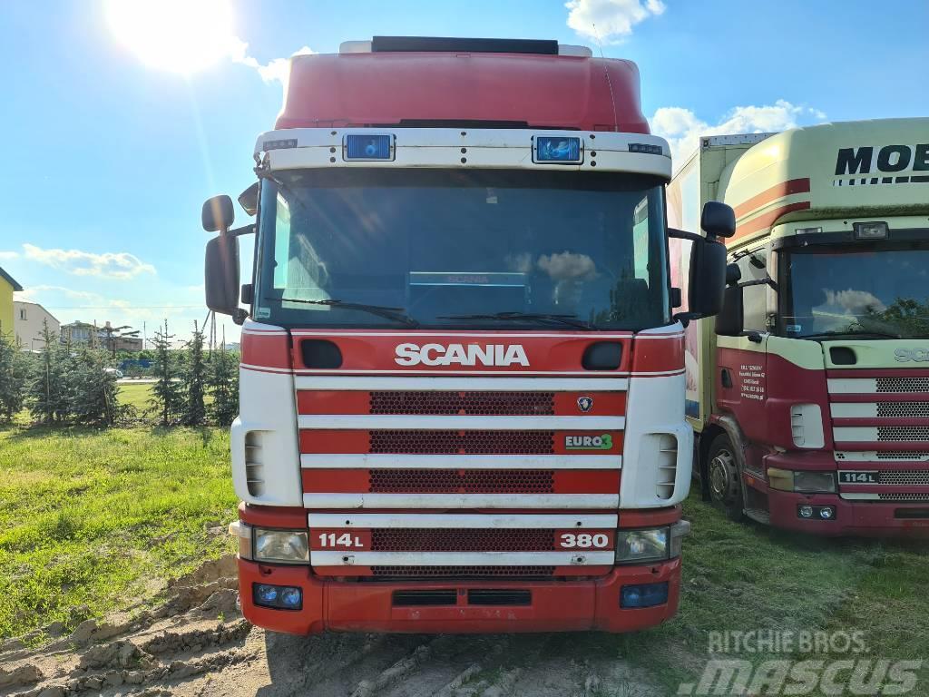 Scania 114L380 6x2 Çekiciler