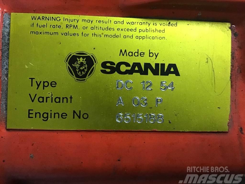 Scania DC12.54A FOR PARTS Motorlar
