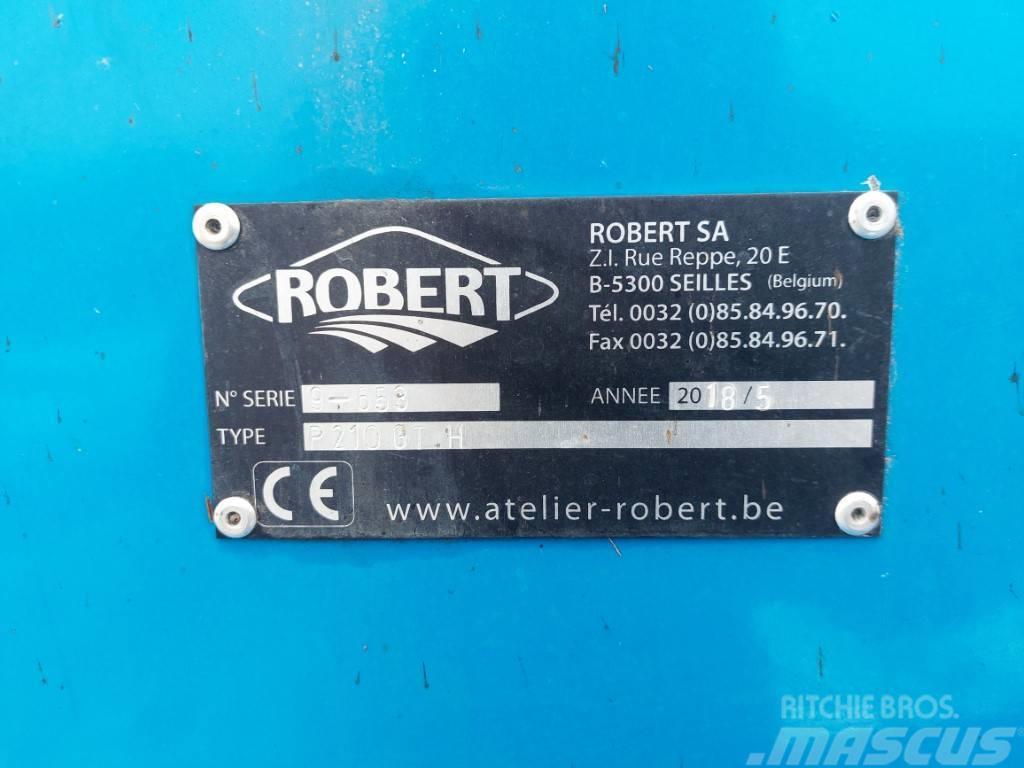 Robert P210GT-H Balya ögütücü, kesici ve açicilar