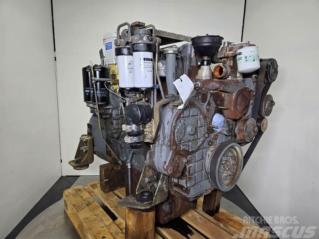 Liebherr A924B-9072331-D924T-E A1-Engine/Motor Motorlar