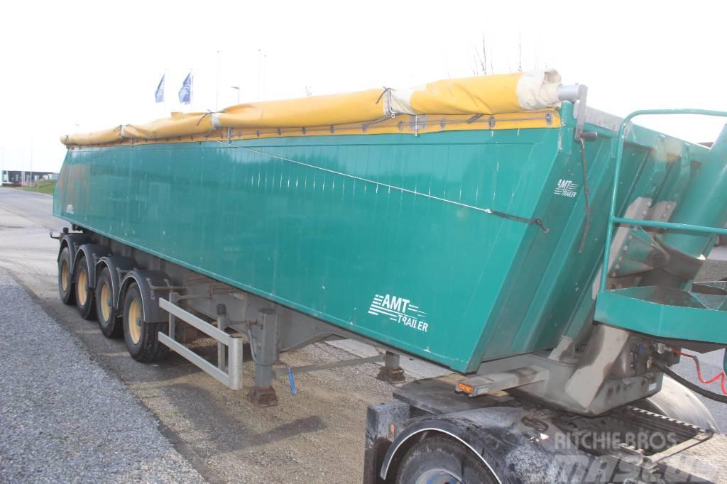 AMT TG400 tip trailer med Plast / NYSYNET Damperli çekiciler