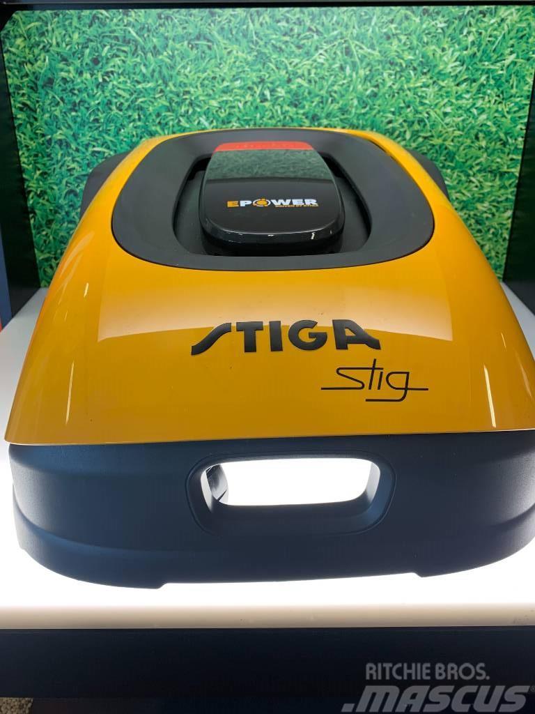 Stiga STIG 1200 Robot çim biçme makineleri