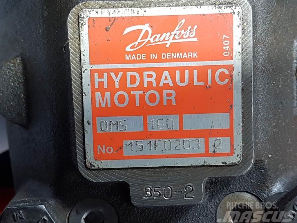 Sauer Danfoss OMS160-151F0203-2-Hydraulic motor/Hydraulikmotor Hidrolik