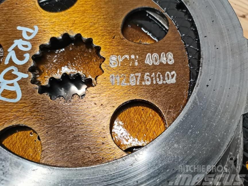 New Holland LM 435 {Spicer} brake disc Frenler