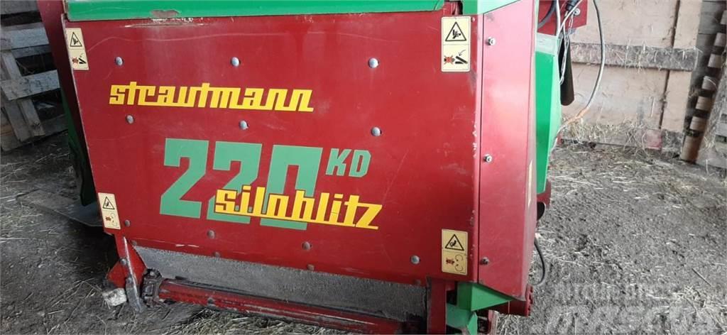 Strautmann Siloblitz 220 KD Diger hayvancilik makina ve aksesuarlari