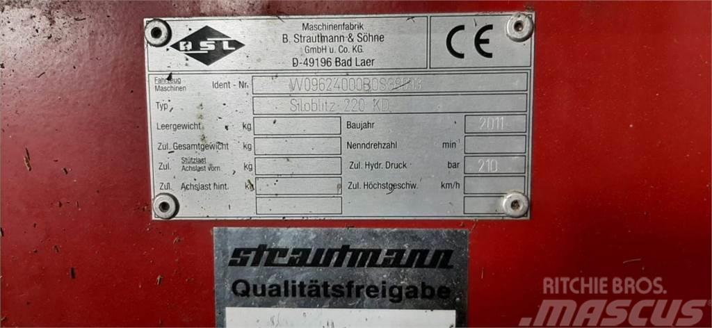 Strautmann Siloblitz 220 KD Diger hayvancilik makina ve aksesuarlari