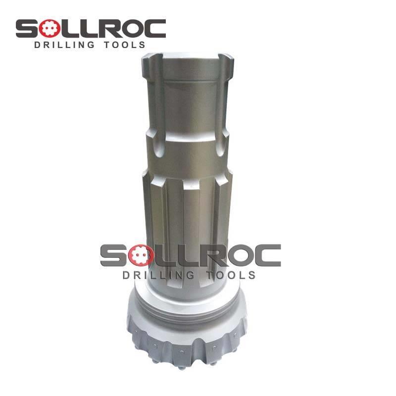 Sollroc Down the hole DTH drill bits Drilling equipment accessories and spare parts