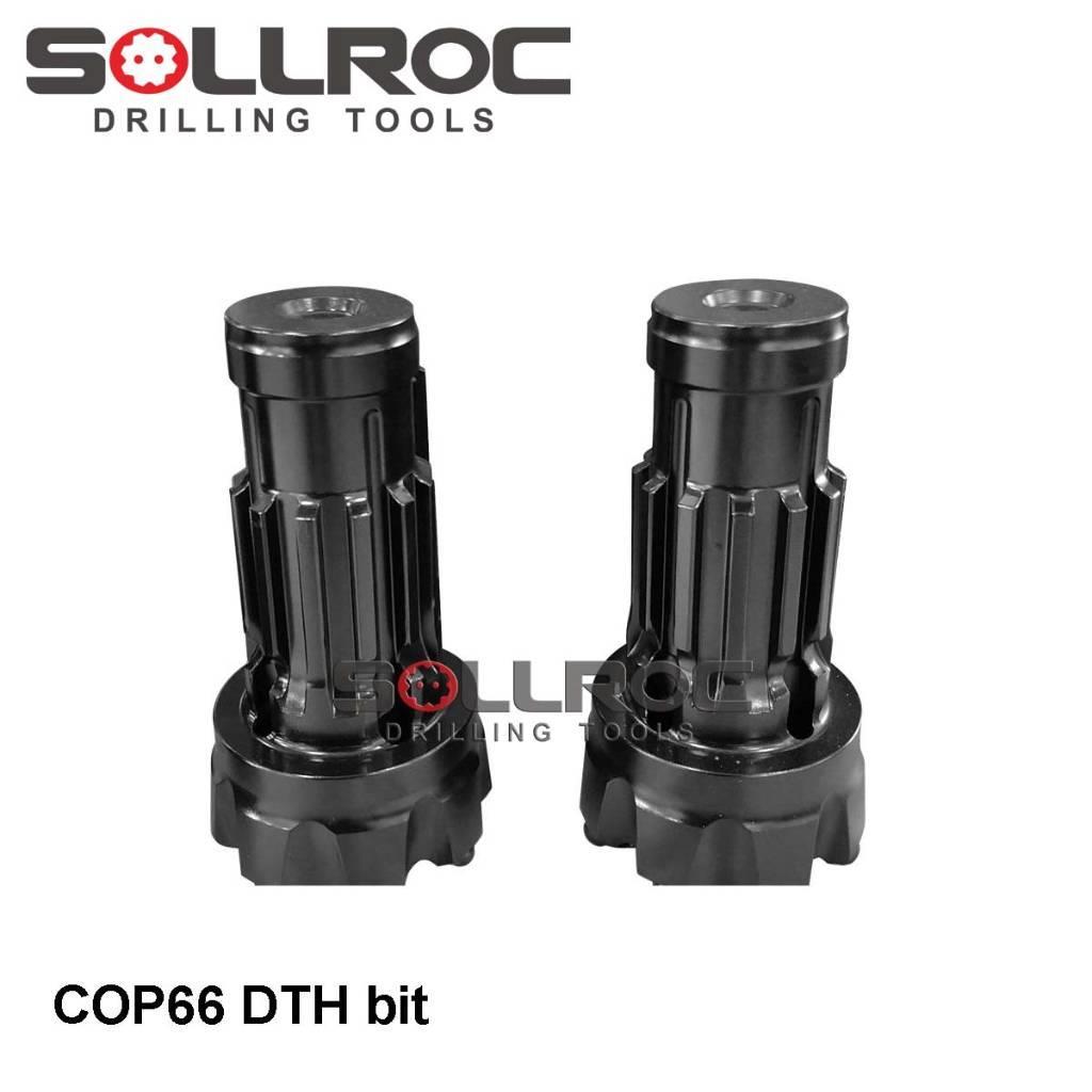 Sollroc Down the hole DTH drill bits Drilling equipment accessories and spare parts