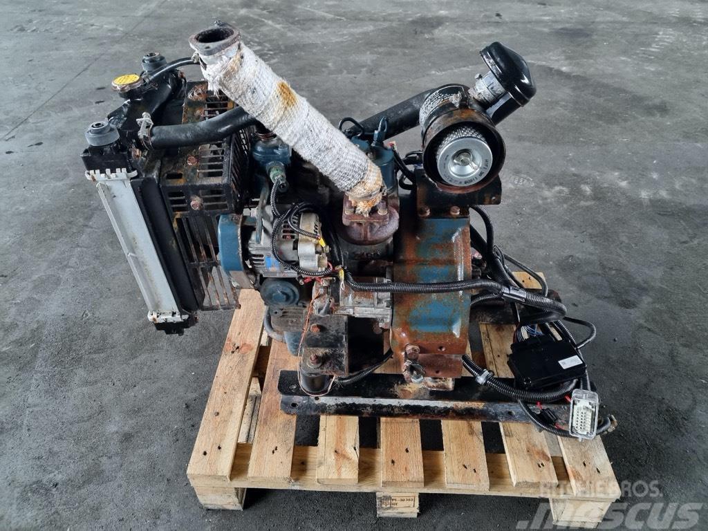 Kubota Z 482 do remontu Motorlar
