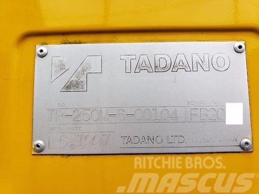 Tadano TR250M-6 Arazi Tipi Vinçler (RT)