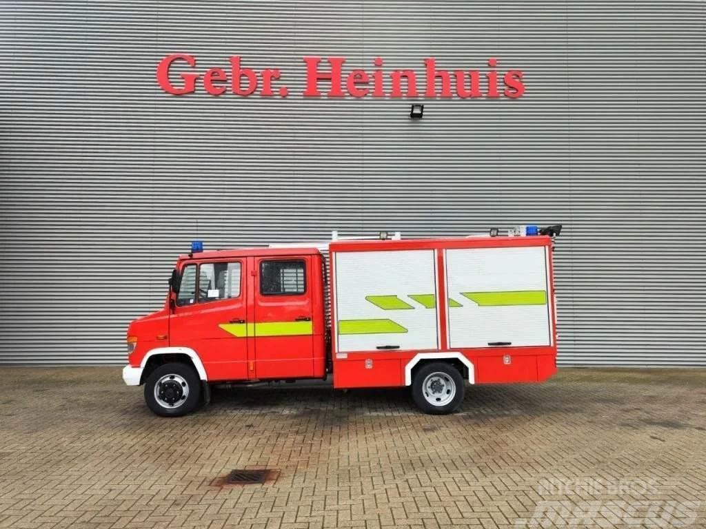 Mercedes-Benz Vario 815D Doka Feuerwehr 13.000 KM! Itfaiye araçlari