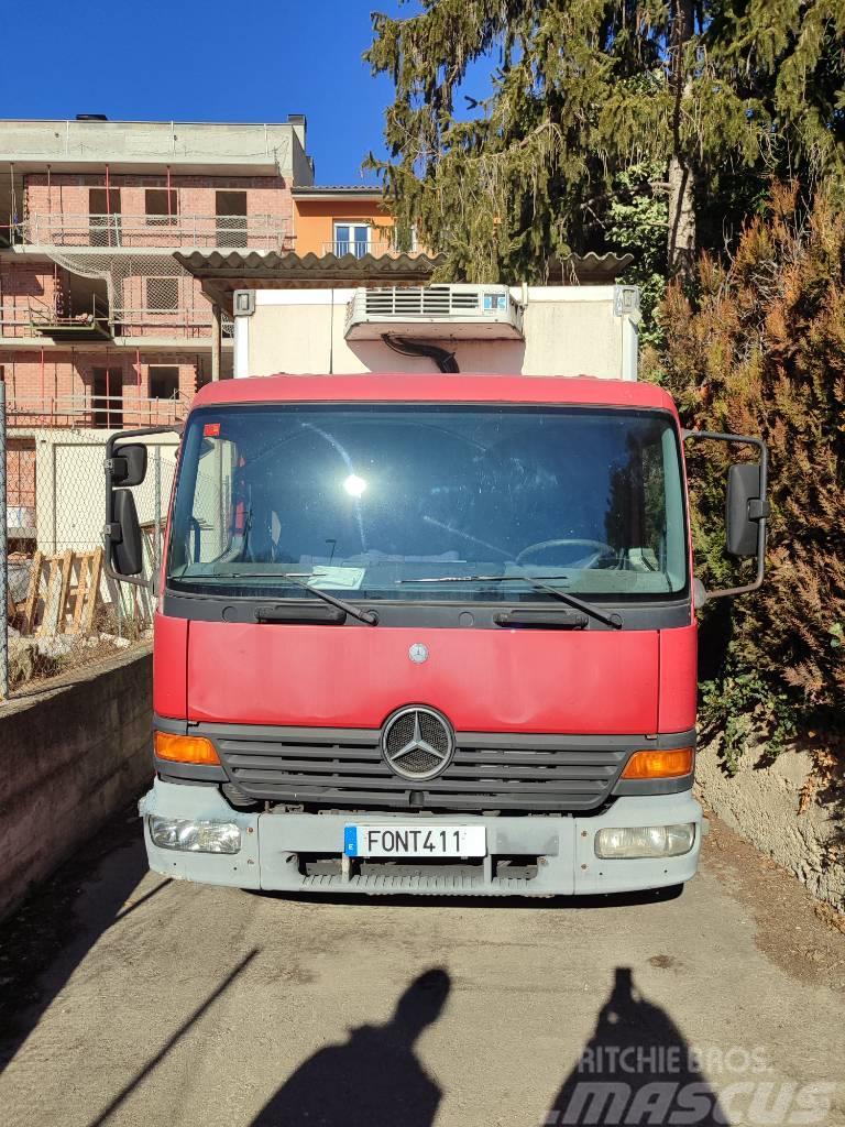 Mercedes-Benz 817 Frigofrik kamyonlar