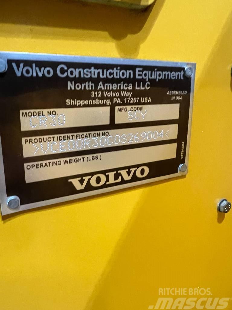 Volvo CR 30 Kombine silindirler