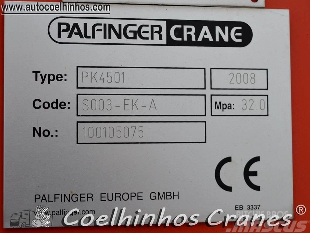 Palfinger PK 4501 Performance Yükleme vinçleri