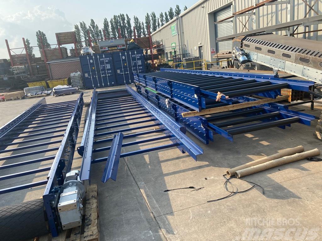  Recycling Conveyor RC Conveyor 1 meter wide x 10 m Konveyörler