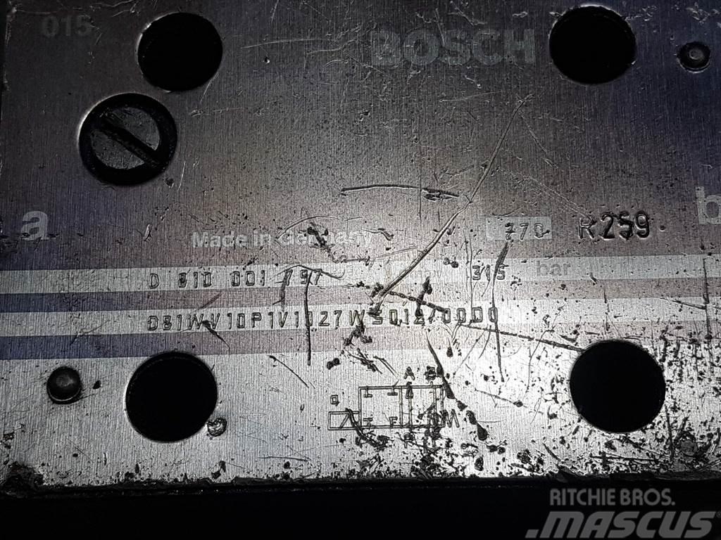 Bosch 081WV10P1V10 - Valve/Ventile/Ventiel Hidrolik