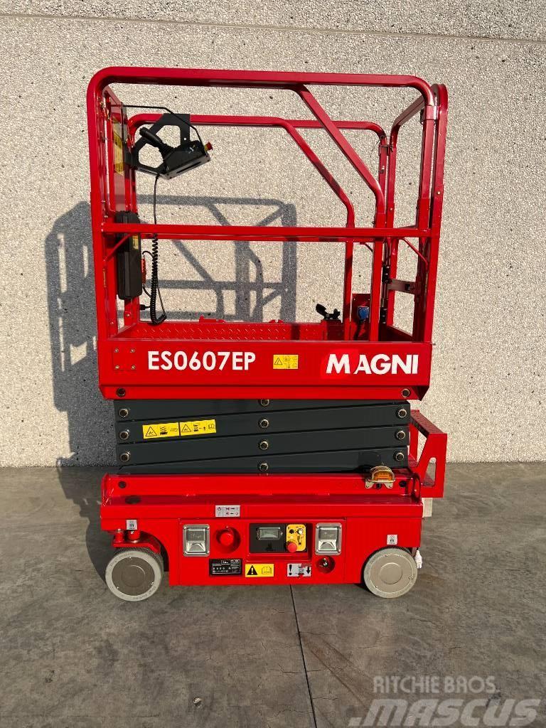 Magni ES0607EP   -   2020 NEW Makasli platformlar