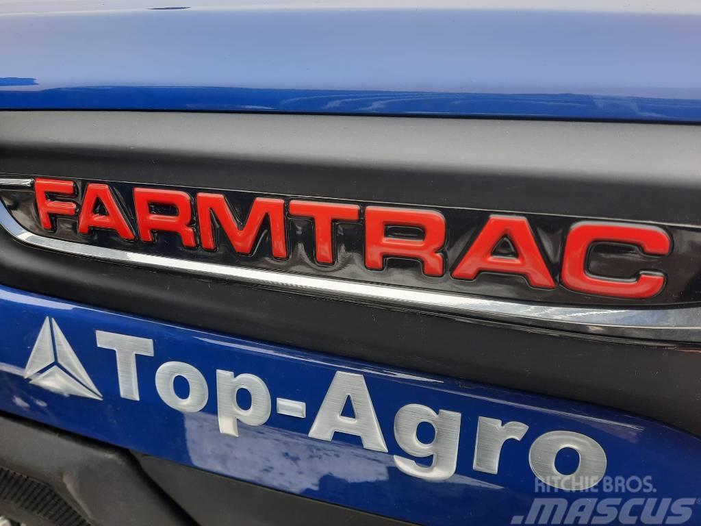 Farmtrac FT26 4WD + front loader MTS 700 Traktörler
