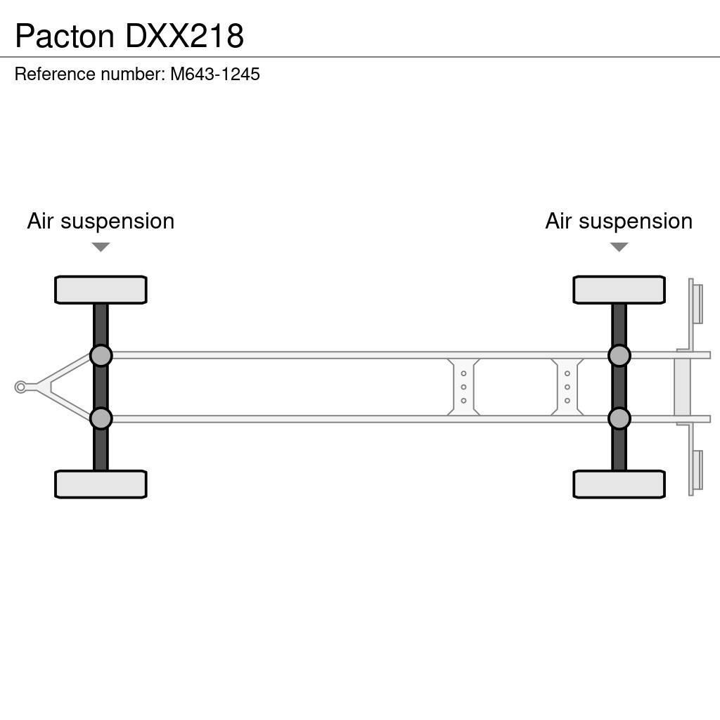 Pacton DXX218 Doliler