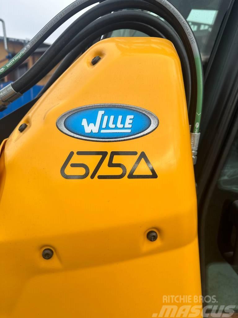 Wille 675 Delta Küçük araçlar