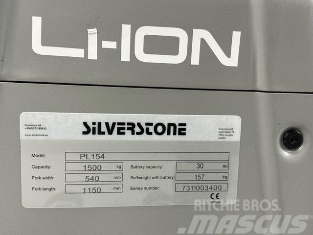 Silverstone PL154 Transpaletler