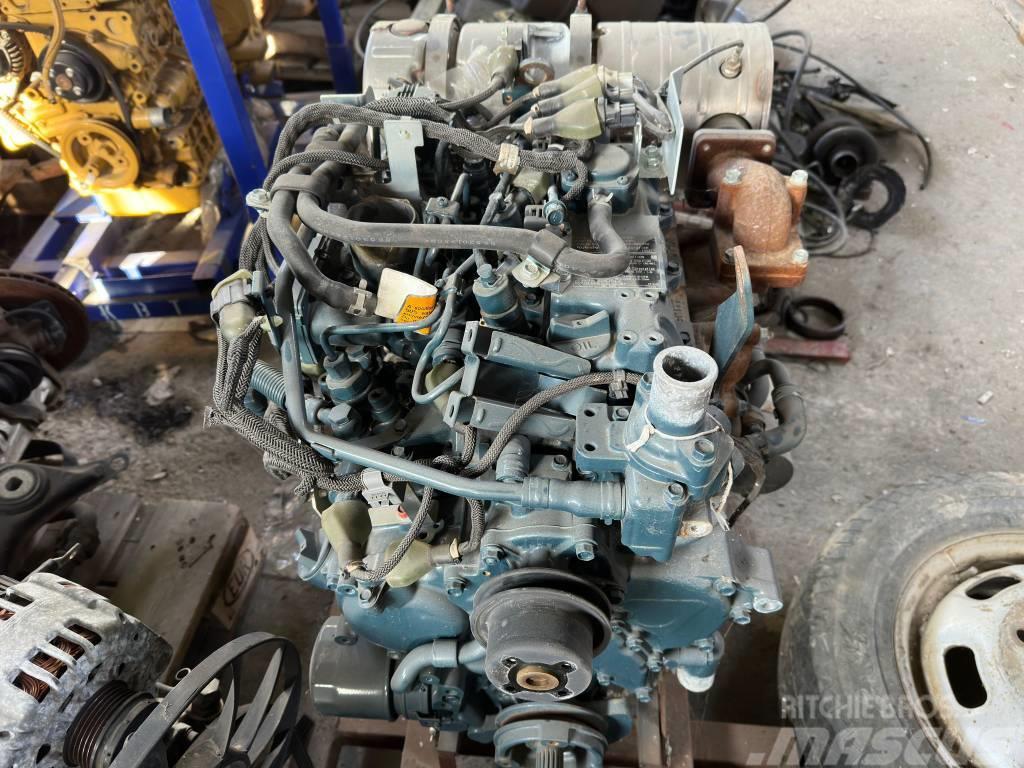 Kubota D1803-CR-EF04 ENGINE Motorlar