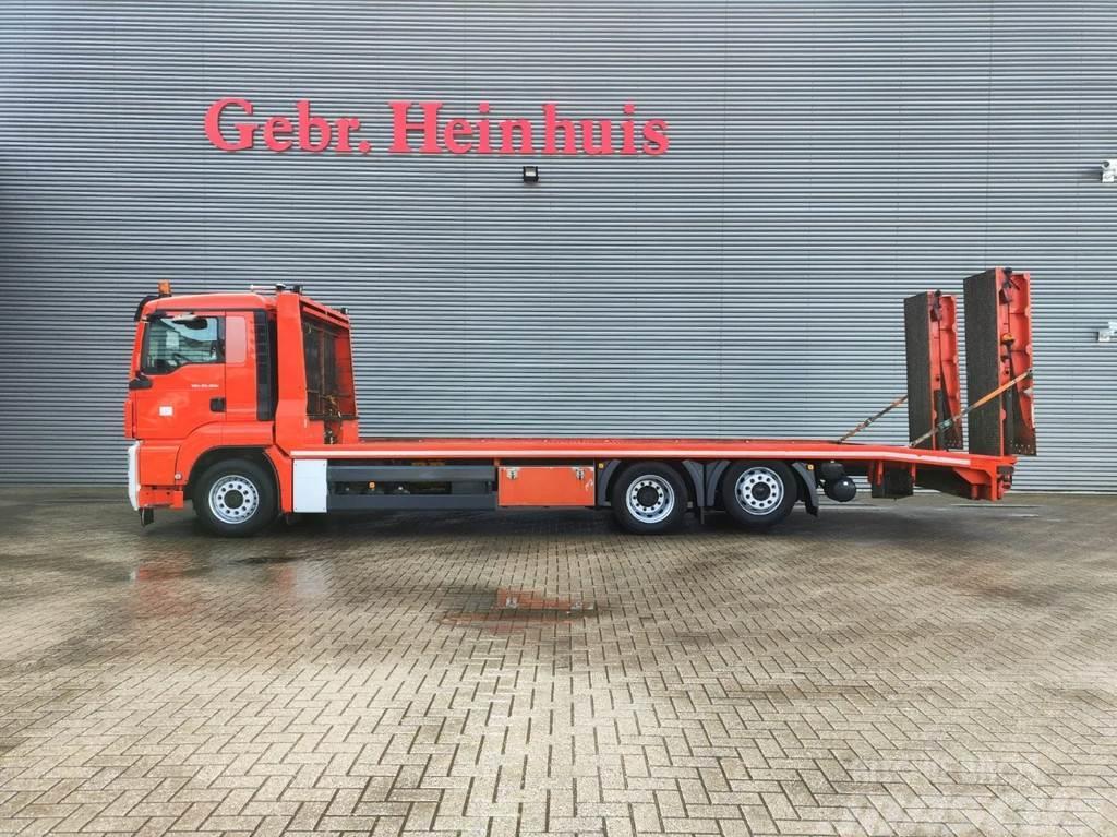 MAN TGS 26.360 6x2 Euro 5 Winch Ramps German Truck! Araç tasiyicilar