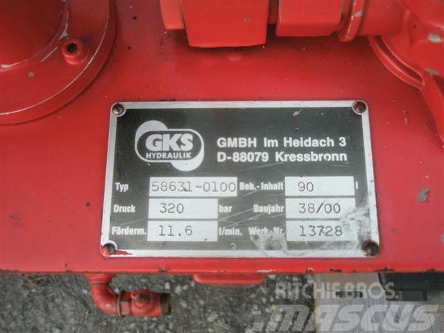 Putzmeister Hydraulic - Aggregat 7,5kW; 380V Beton aksesuarlari