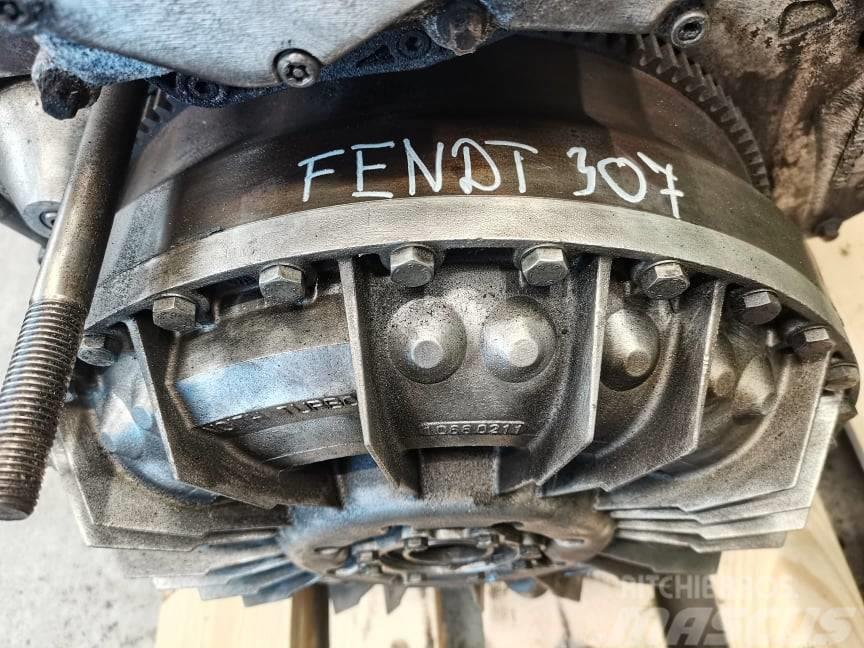 Fendt 307 C {Turbo clutch Motorlar