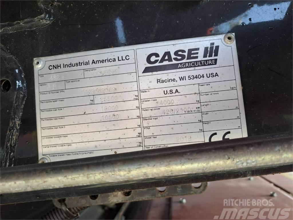 Case IH AF8250 Biçerdöverler