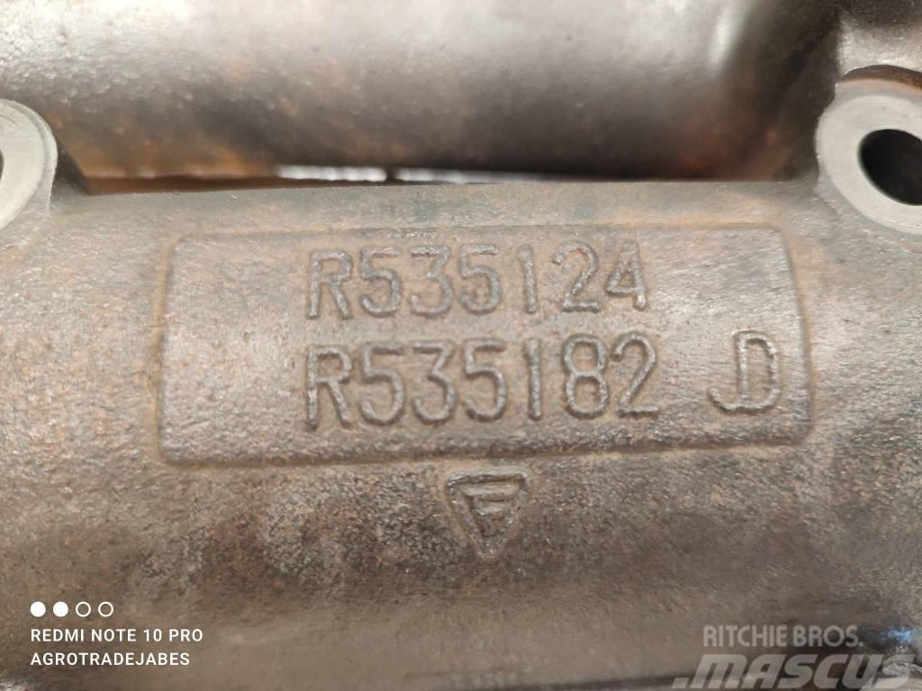 John Deere 6155R (R535124) intake manifold Motorlar