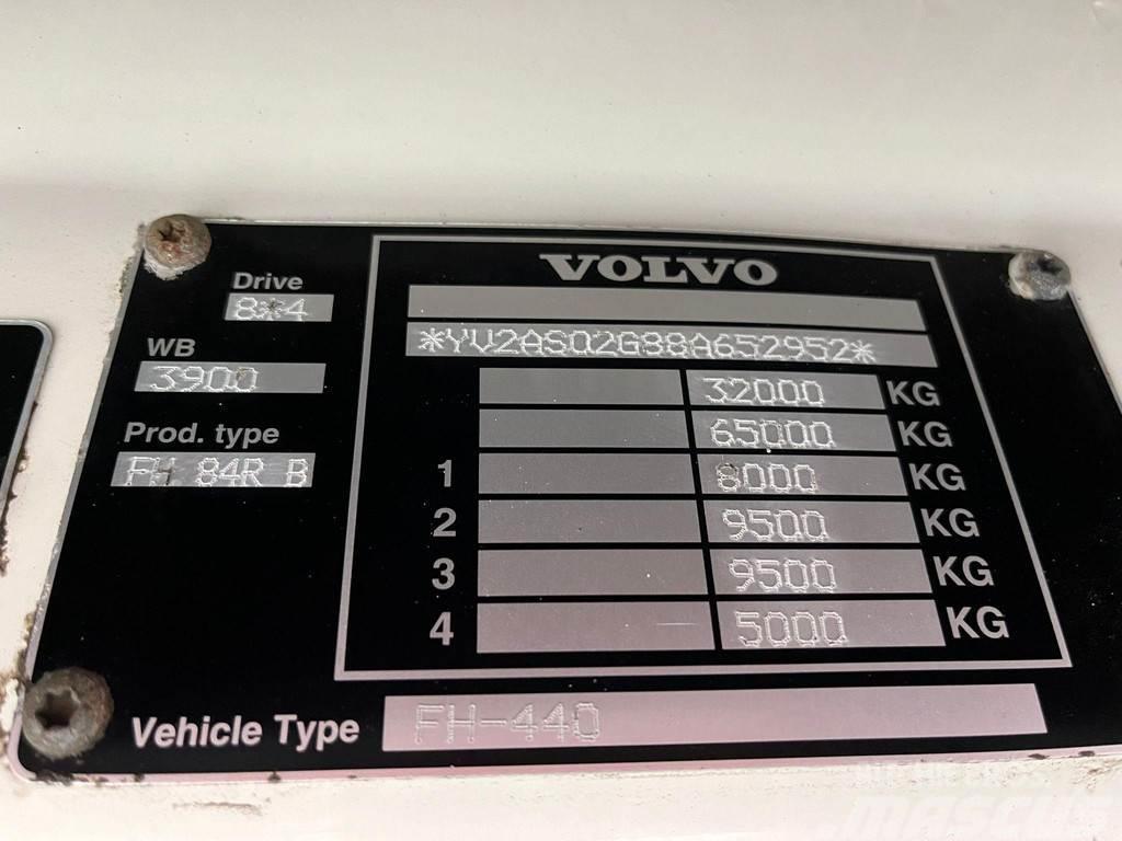 Volvo FH 440 8x4*4 FOR SALE WITHOUT CRANE ! / PLATFORM L Flatbed kamyonlar